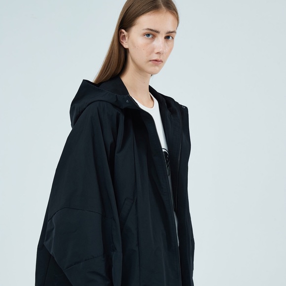 JNBY Oversized Hooded Parka - Picture 2 of 5